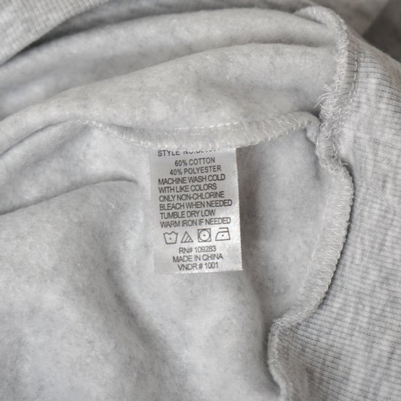 Junior’s Burnout Boxy Turtle Neck Top Mink / Gray - Picture 14 of 16